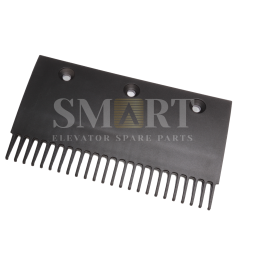 COMB SEGMENT PLASTIC BLACK