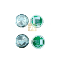 BOUTON KDS ROUND BRAILLE...