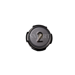 BOUTON RT42 HCR BLEU "2"