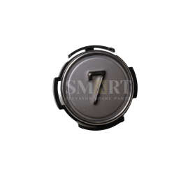 BOUTON RT42 HCR BLEU "7"