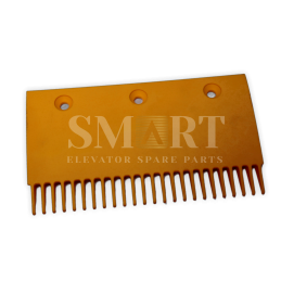 COMB SEGMENT PLASTIC YELOW