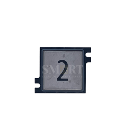 BOUTON POUSSOIR GS1 "2"