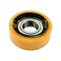 ROLLER WITH CIRCLIP D,70MM